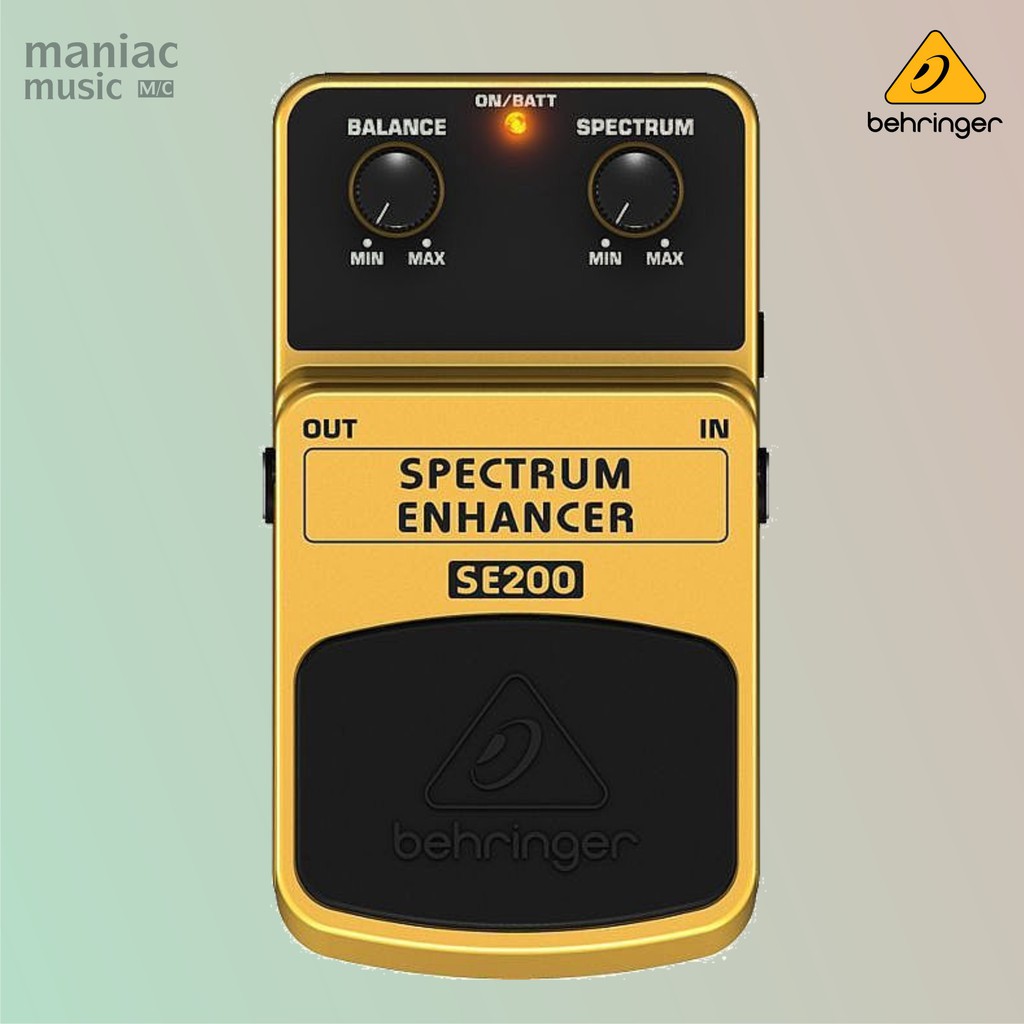 Jual Behringer SE200 Spectrum Enhancer, Exciter, EQ Booster, Pedal