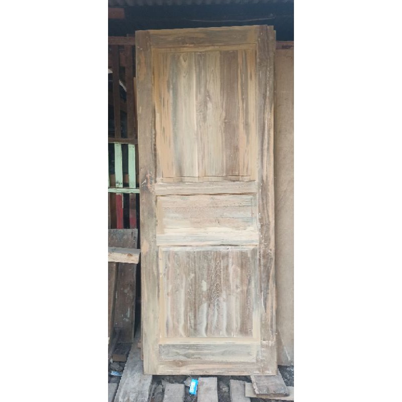 pintu kayu jati bekas sangat tua pintu sultan