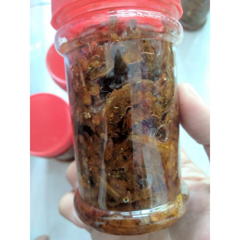 

Sambal cumi/bawang/teri/ijo