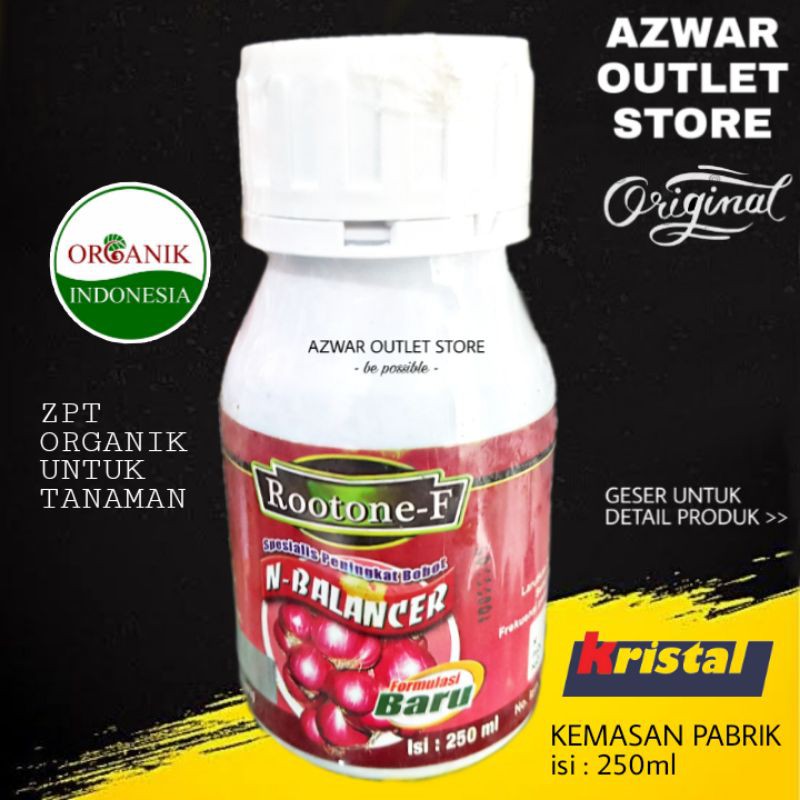zat pengatur tumbuh organik Rootone F untuk tanaman - ASLI original