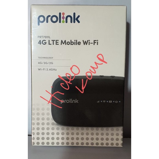 Modem PROLINK 4G PRT7011L Mifi PROLINK 4G 150MBPS