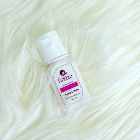 Obat jerawat Merata atau Bruntusan ~ Pratista Acne Lotion