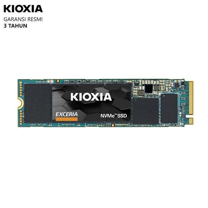 KIOXIA SSD Exceria 1TB M.2 2280 PCIe Gen3x4 (By Toshiba)