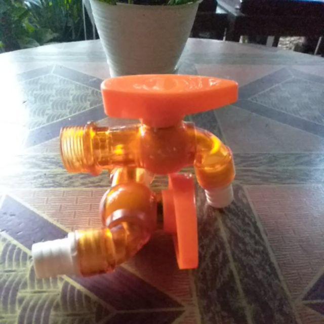 Kran Keran Air Plastik Tembok Gentong Tebal Kuat Awet Merk Miami