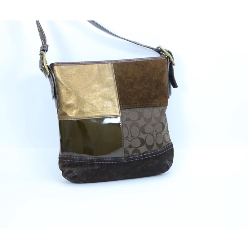 coach patchwork preloved