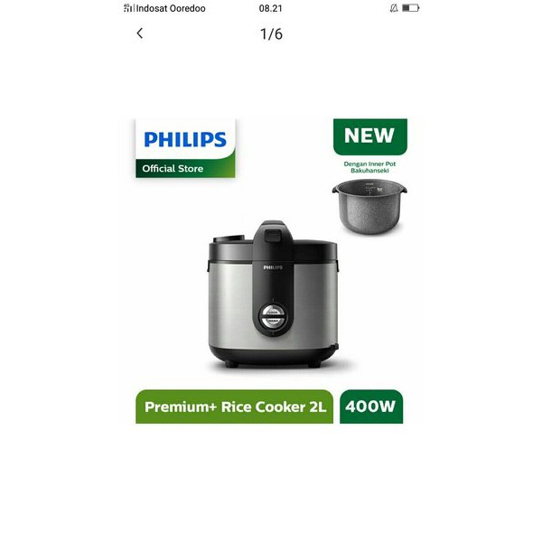 rice cooker philips HD3132