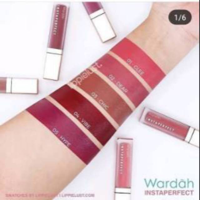 Wardah Mattesetter Lip Matte Instaperfect