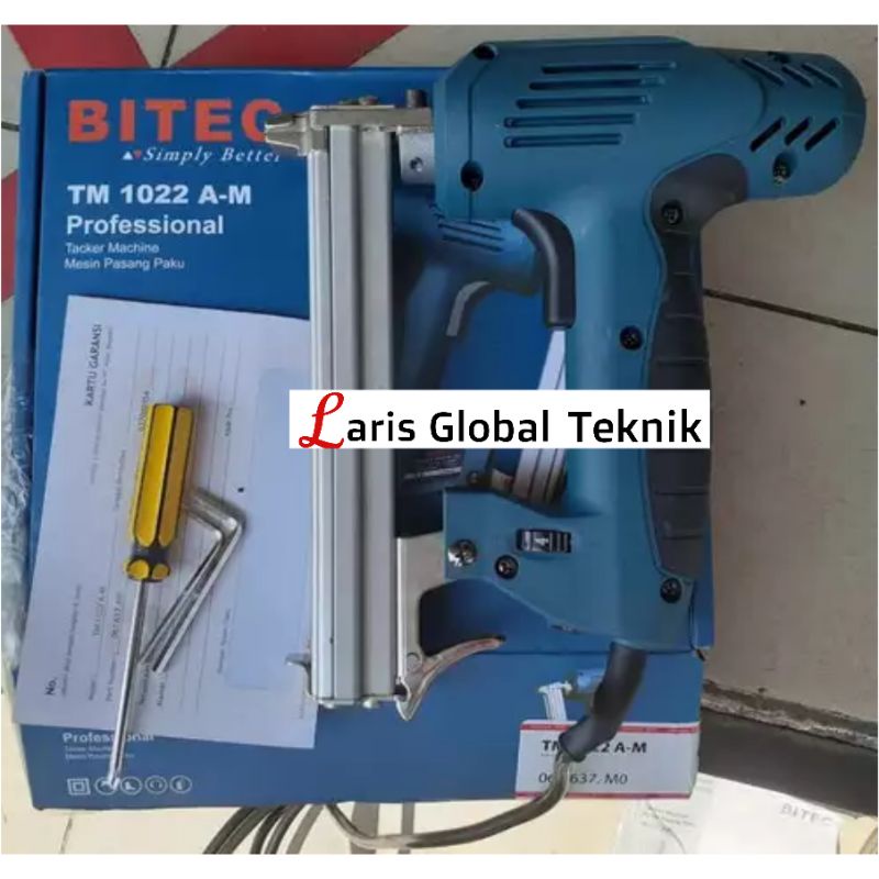 

Mesin Staples Listrik Model U Bitec Electric Stapler TM 1022 A-M