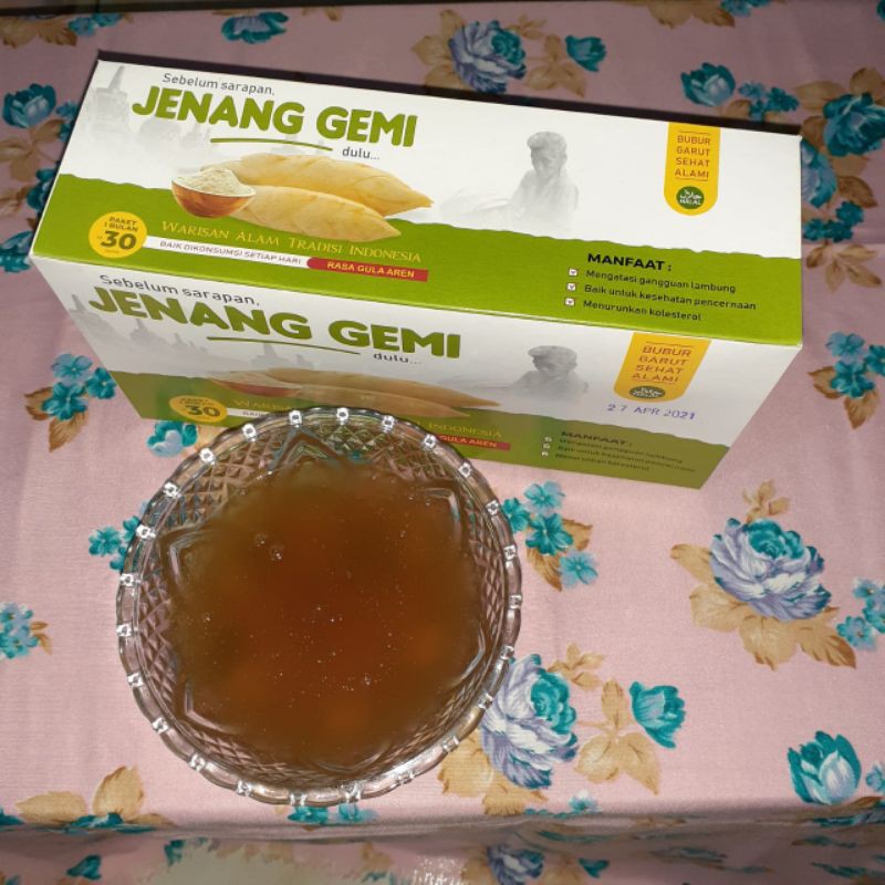 Jenang Gemi 30 sachet, terlaris, asli, solusi maag asam lambung-6