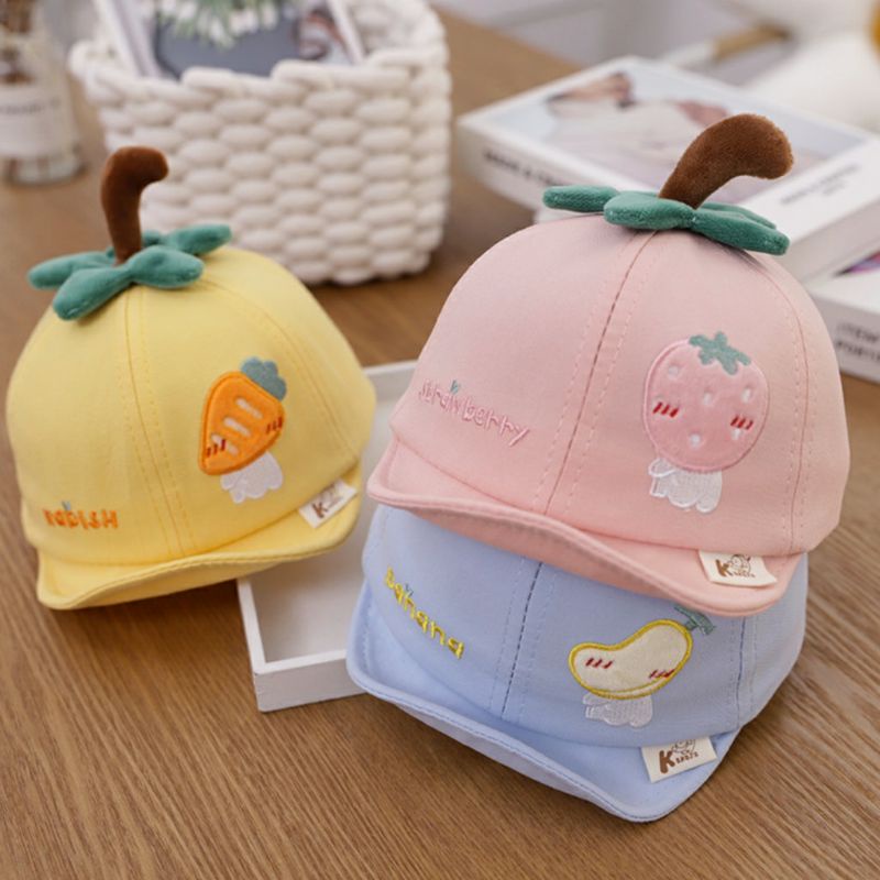 TOPI IMPORT 3D BORDIR WATERMELON