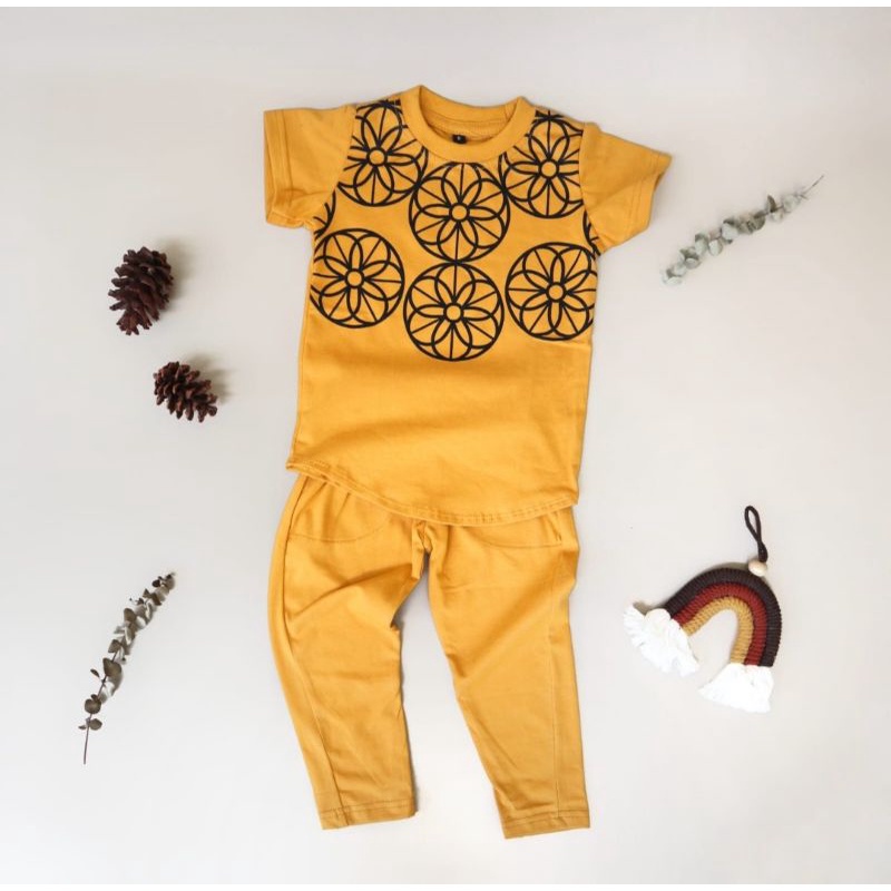 KOKO SET RABBANI By Pineaplle || SETELAN BAJU KOKO ANAK 1-5Tahun