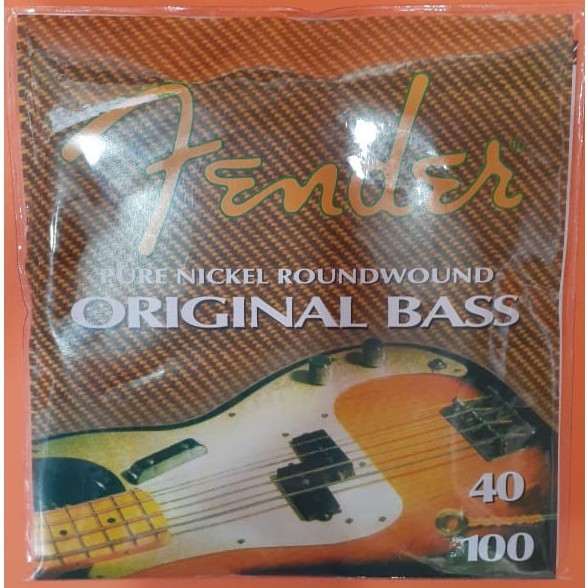 Senar fender bass