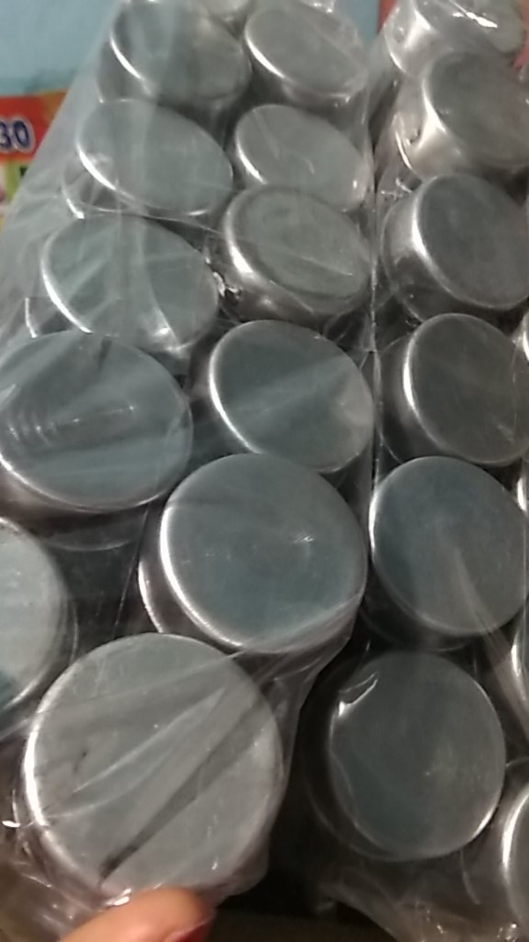 Cetakan Lontong Aluminium Diameter 4cm Panjang 15cm