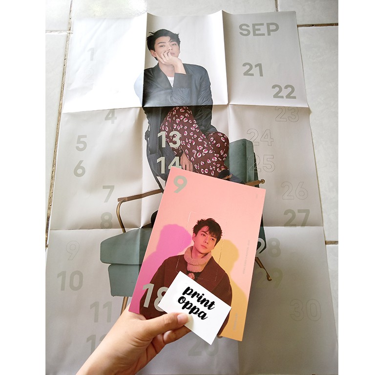 EXO 2018 SEASON GREETING OFFICIAL