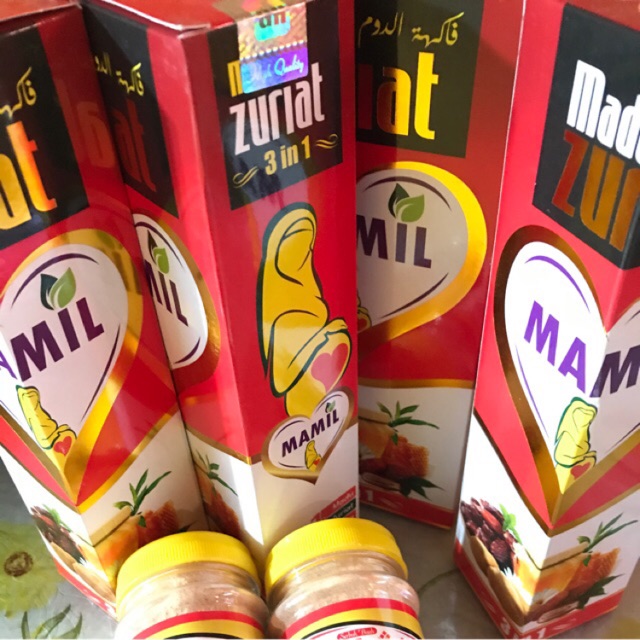 Herbal Madu zuriat promil 3 in 1 (madu,buah zuriat dan kurma)