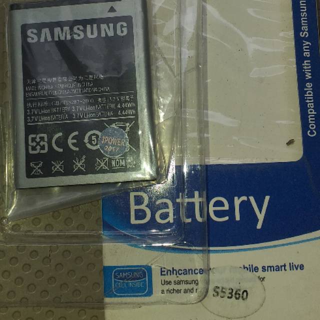 Baterai Samsung S5360