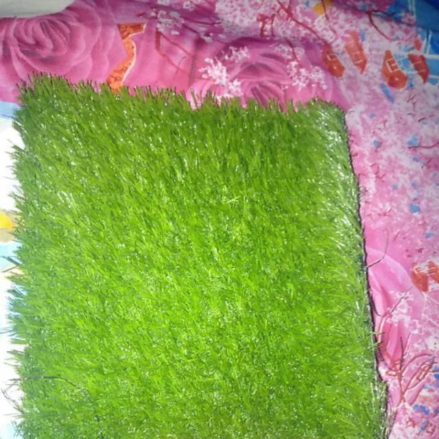 Rumput Sintetis 25 X 25 Cm Tebal 2.5cm