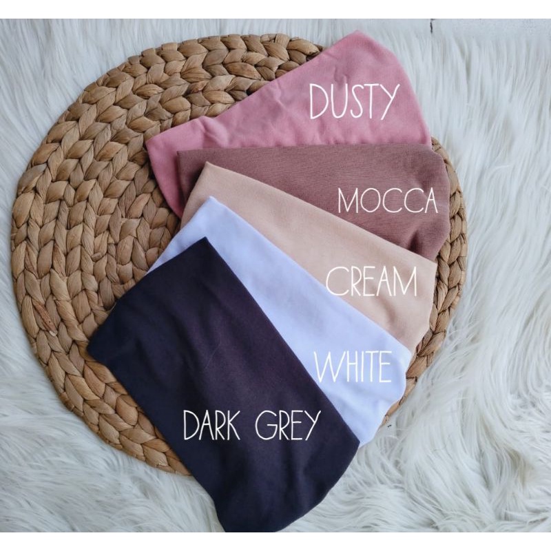 BANDANA INNER PREMIUM/BANDANA INNER HIJAB/INNER HIJAB/BANDANA INNER MURAH/BANDANA INNER KAOS