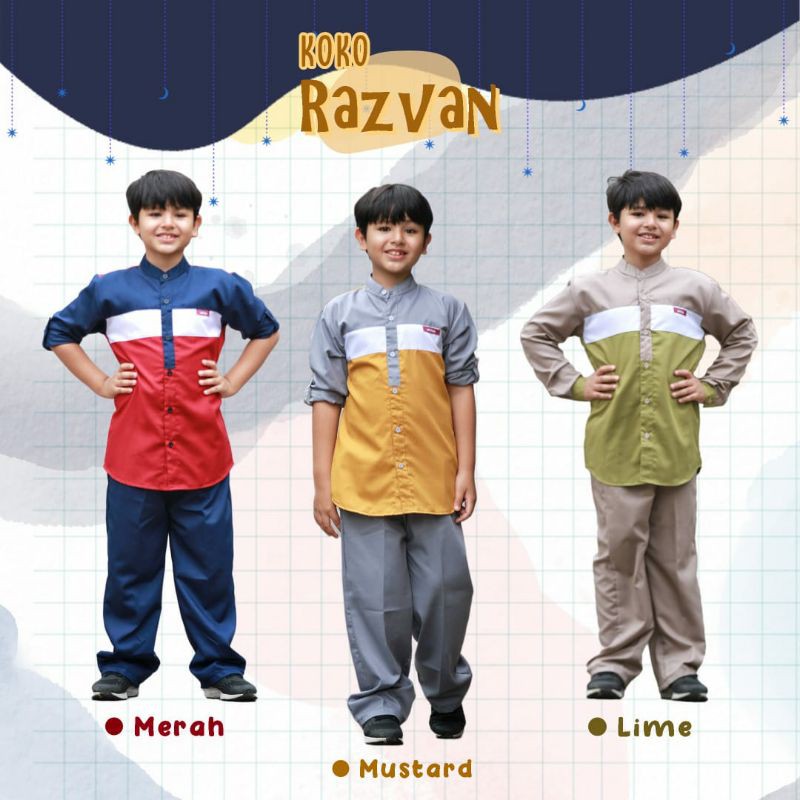 KOKO RAZVAN KIDS SMLXL A2KIDS