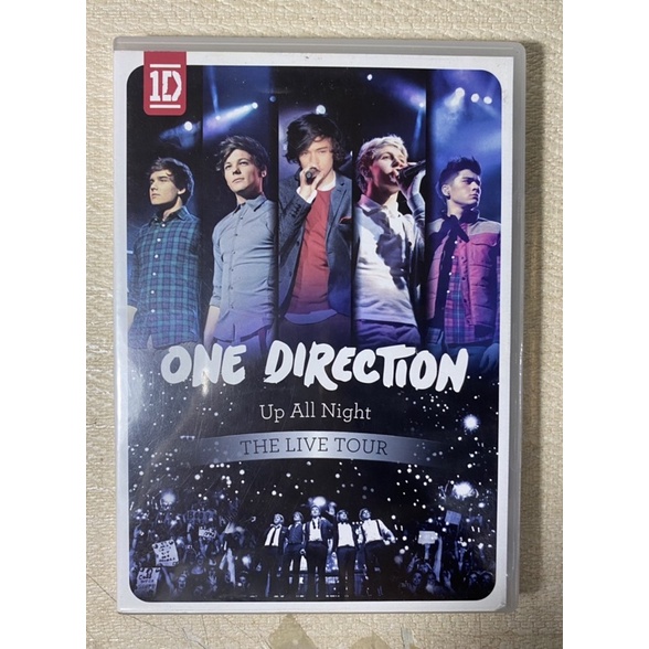 One Direction - Up All Night THE LIVE TOUR DVD