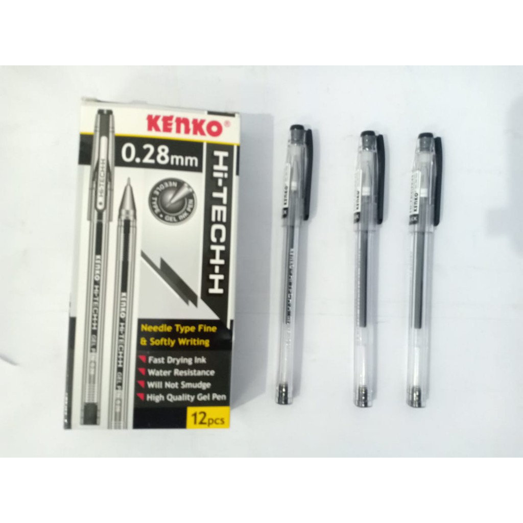 

Pulpen/Ballpoint/Pen Gel KENKO HI-TECH-H 0.28mm
