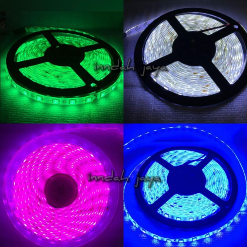 Led Strip 5 Meter 12 Volt/24 Volt