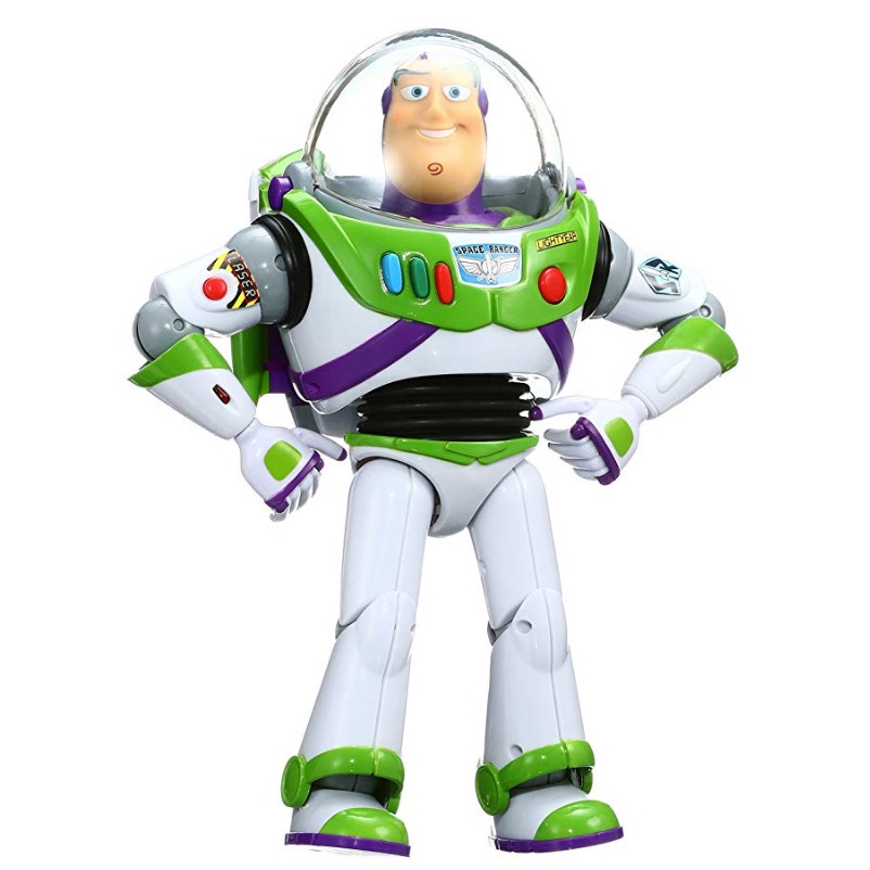 Jual Toy Story Life Size Talking Figure Buzz Lightyear Original Takara