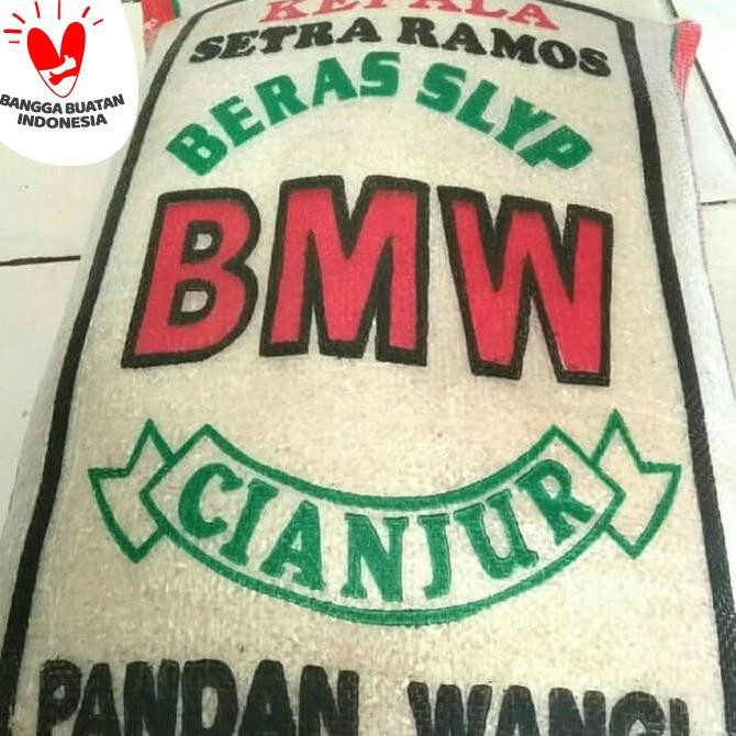 

Ready Stok BERAS KEPALA SETRA RAMOS BMW CIANJUR 25 KG Terlaris