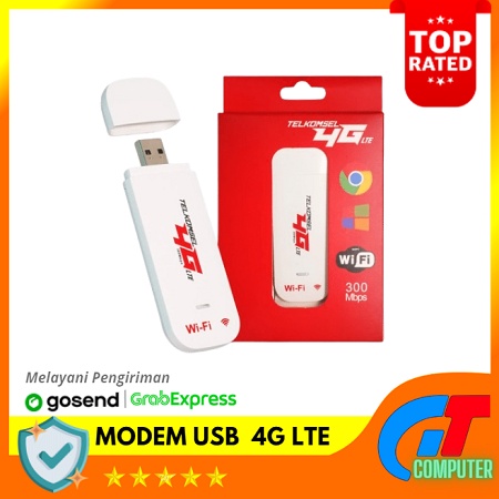 Modem 4G LTE - Modem USB Telkomsel 4G LTE With Wifi