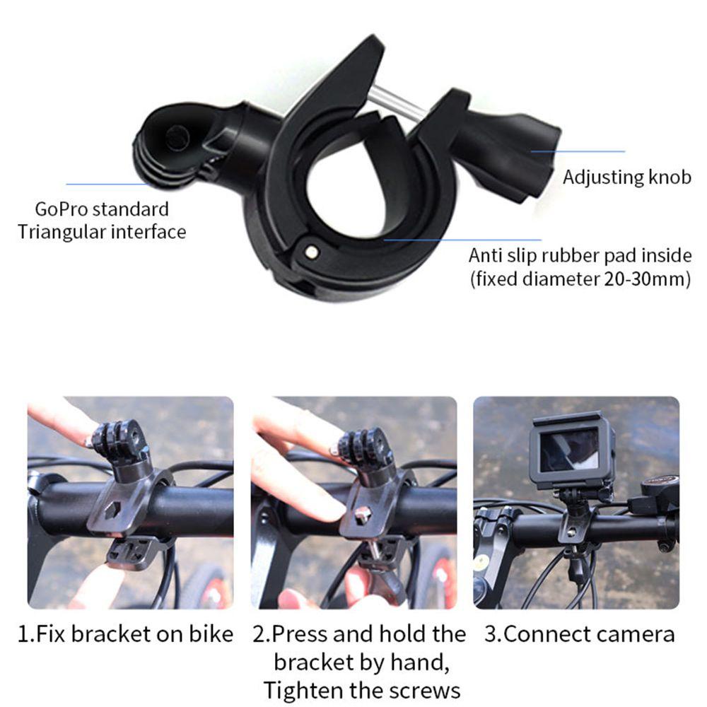 Preva Mount Holder Dudukan Motor Action Camera Stang