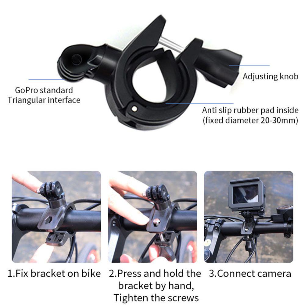 Preva Mount Holder Dudukan Motor Action Camera Stang