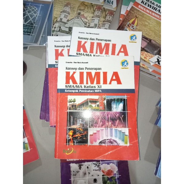 buku kimia kelas 11 SMA bailmu