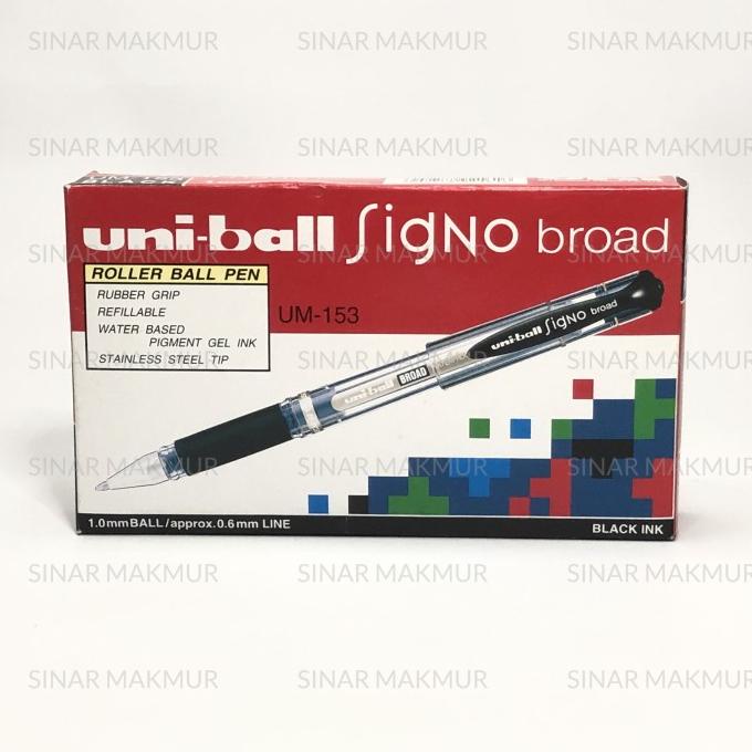 (COD) Pulpen Uniball Signo UM 153 BERGARANSI Kode 1279