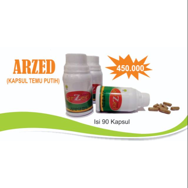 Arzed 100% Herbal Asli Obat Kanker Tumor