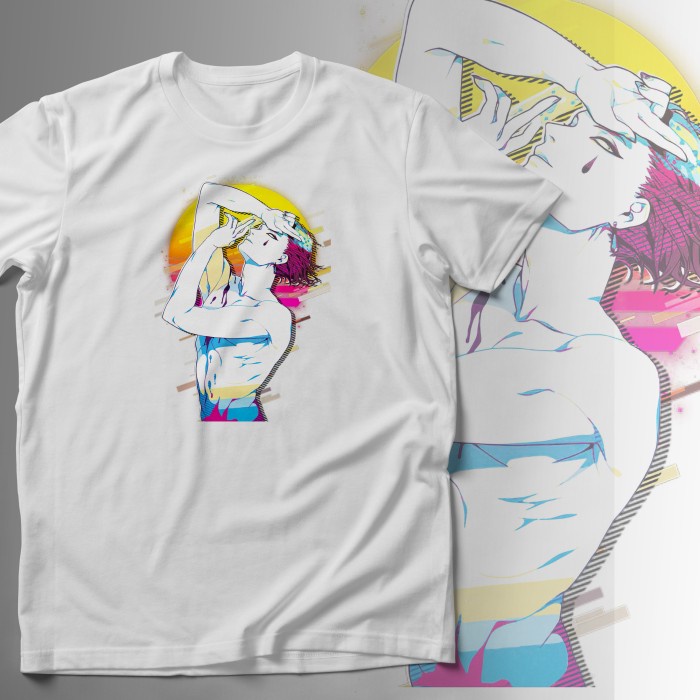 Kaos Anime HXH _Hisoka NKD