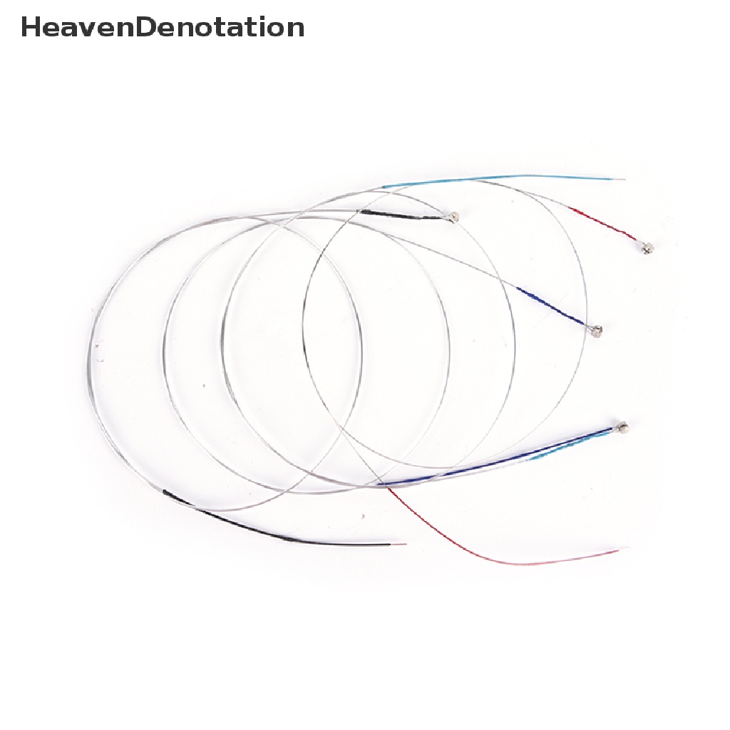 [HeavenDenotation] 1set Violin Strings Set Steel Core E A D G Replacement For 3/4 4/4 Common Size