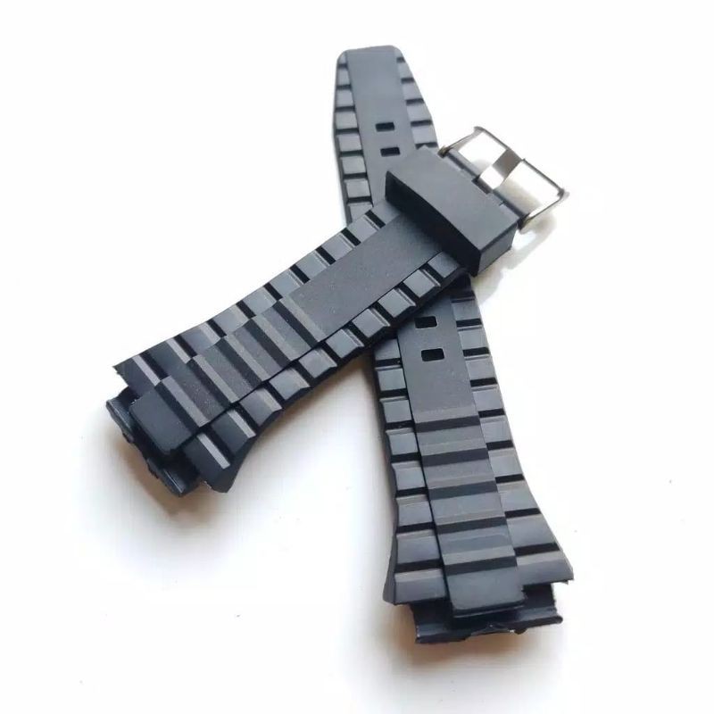 STRAP/ TALI JAM EIG*R Ls 94 Q&amp;Q M127  iyw0094 tali jam tangan ls90 rubber