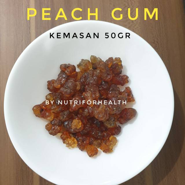 (50gr) Peach Gum / Tao Jiao