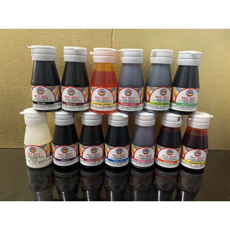 

Red Bell Pewarna Makanan