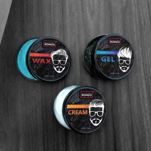 Shantos Romeo Hair Styling Wax / Gel / Cream