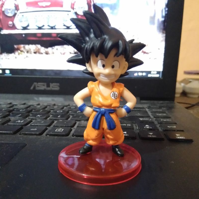 Goku Dragon Ball Karate Kid Action Figure Son Go Ku Sun Wu Kong Koleksi Figur Lucu Boneka Rare Super