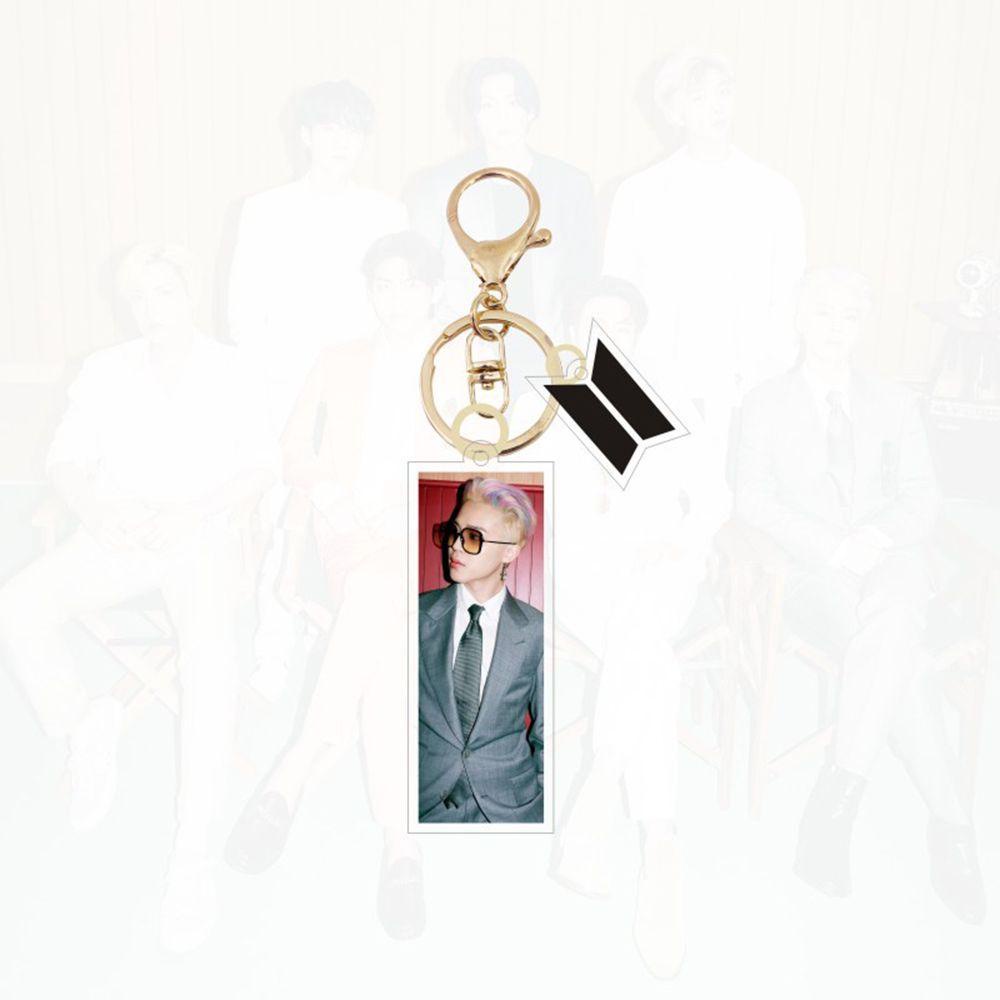 Gantungan Kunci LILY BTS J-HOPE JK HD KPOP Keychain