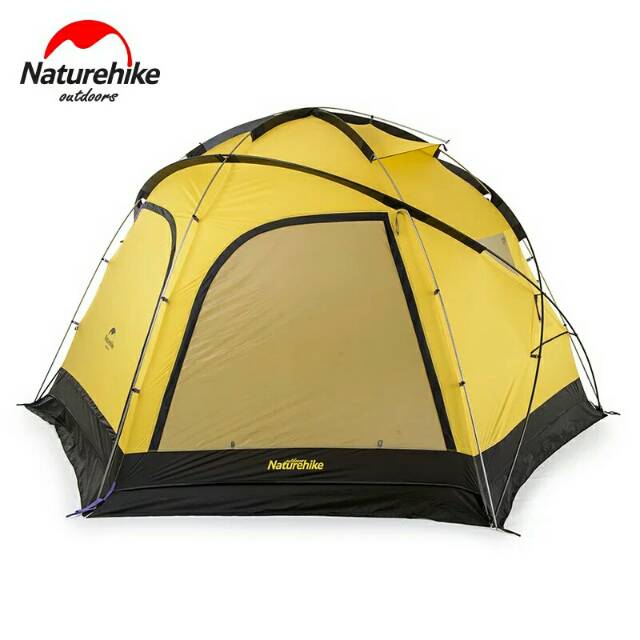 TENDA NATUREHIKE CLOUD BURST SHELTER NATUREHIKE NH17C260-D tenda camping kemping hiking outdoor