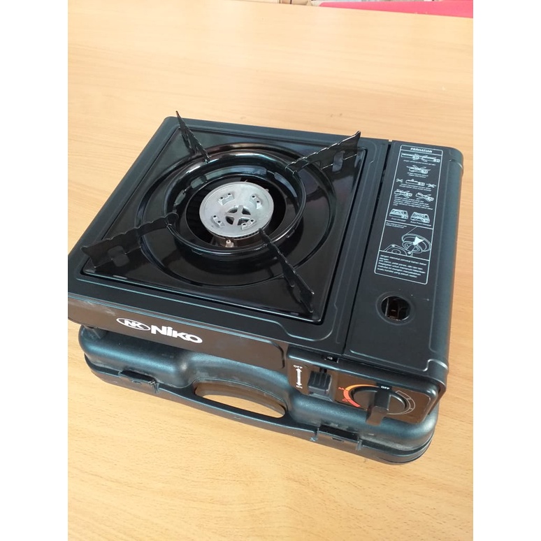 Kompor Portable Niko Gas Stove Portable NIKO NK-268C 2 In 1/Kompor Gas Portable Niko NK268 Multi Fun