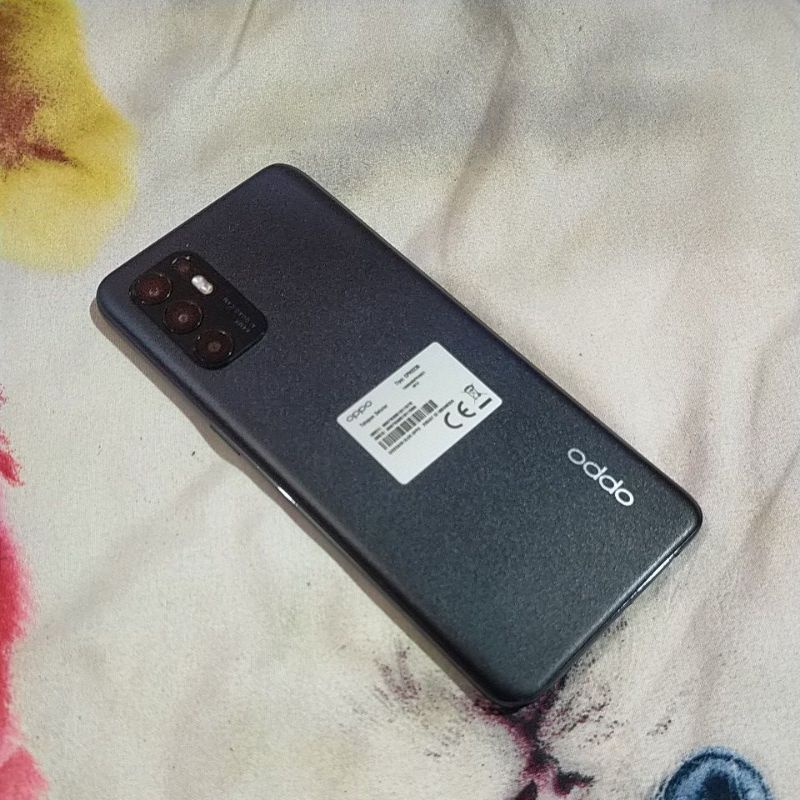 OPPO RENO 6 SECOND MULUS MASIH ORI (BATANGAN)