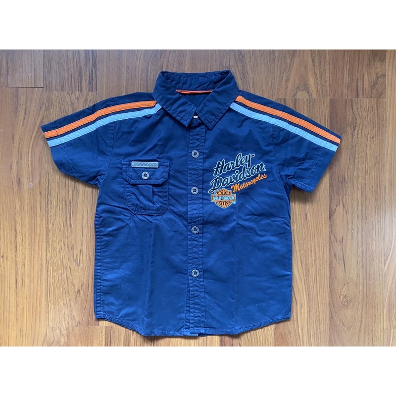 preloved kemeja anak harley davidson