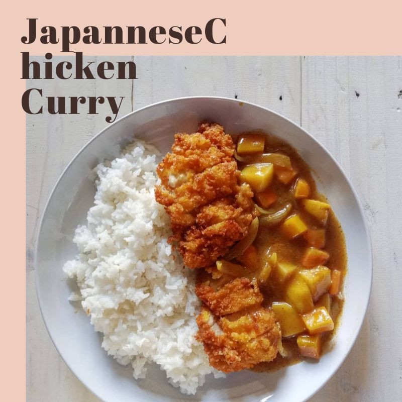 

Menu Anak JAPANNESE CHICKEN CURRY (PORSI JUMBO 2-3X MAKAN)