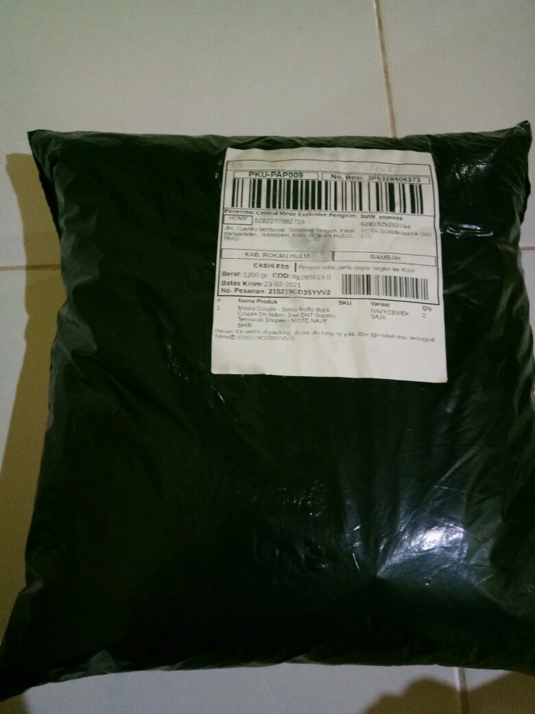 Maura Couple - Sania Ruffle Batik Couple Ori Ndoro Jowi Dnt Garansi Termurah Shopee - Mote Navy Shir