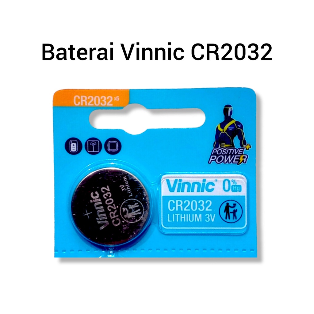 Baterai Kancing battery Micro Lithium Cell CR2032 3V