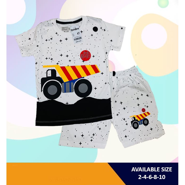 COD TERLARIS BAJU STELAN ANAK LAKI LAKI BRANDED OSHKOSH 1-7 TAHUN-4